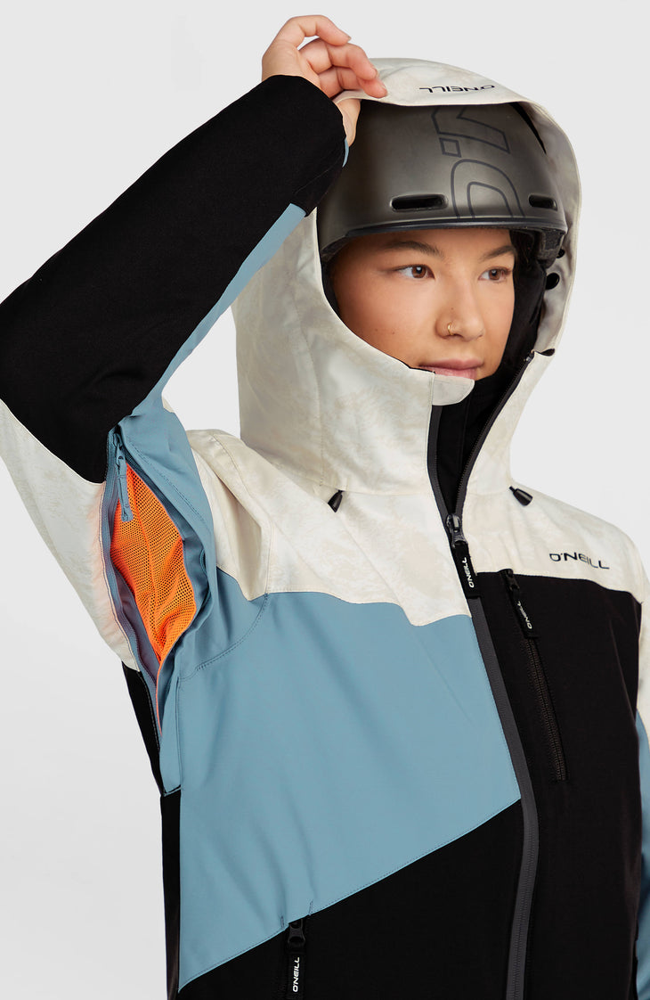 FWC'Cruz Triple Snow Jacket | White Mountain Landscape