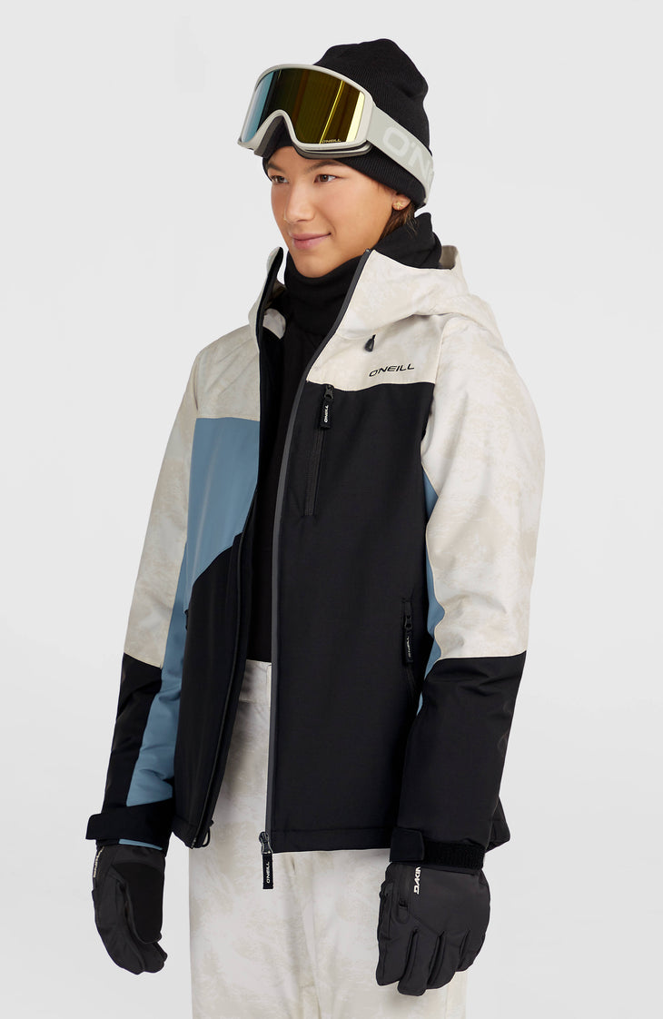 FWC'Cruz Triple Snow Jacket | White Mountain Landscape