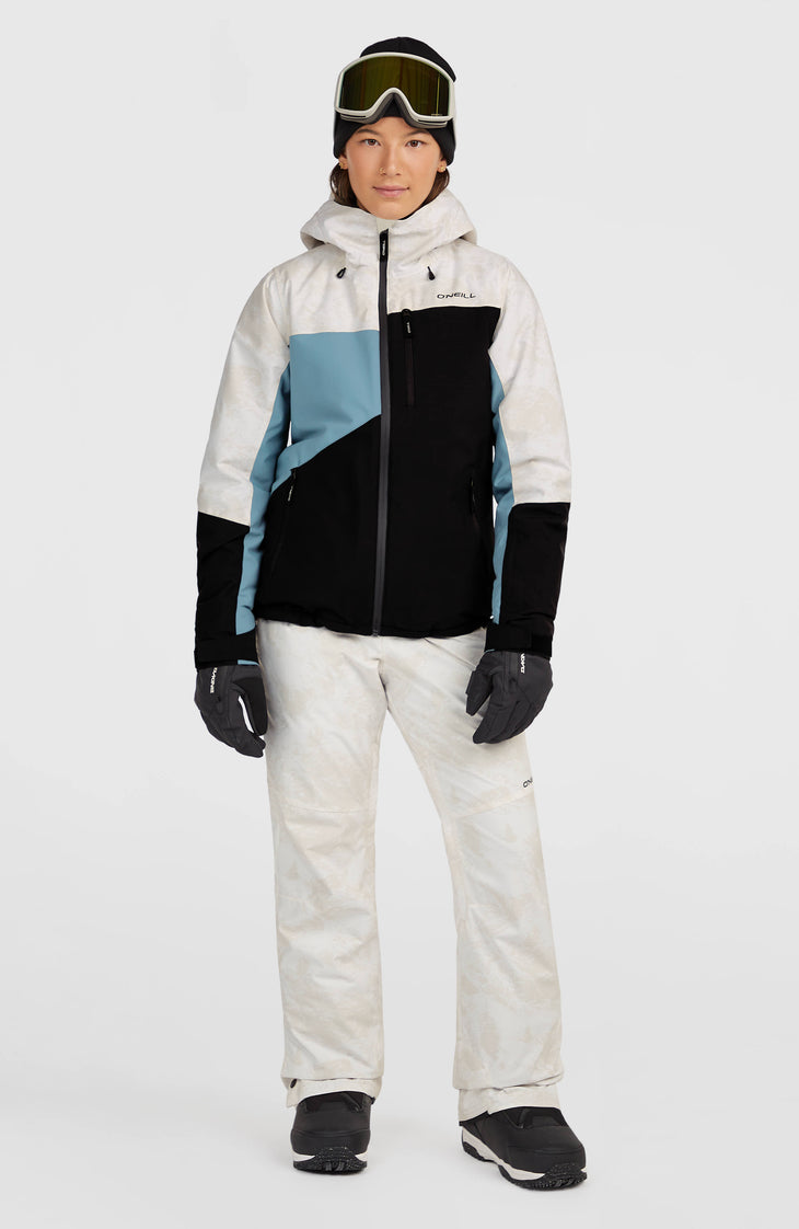 FWC'Cruz Triple Snow Jacket | White Mountain Landscape