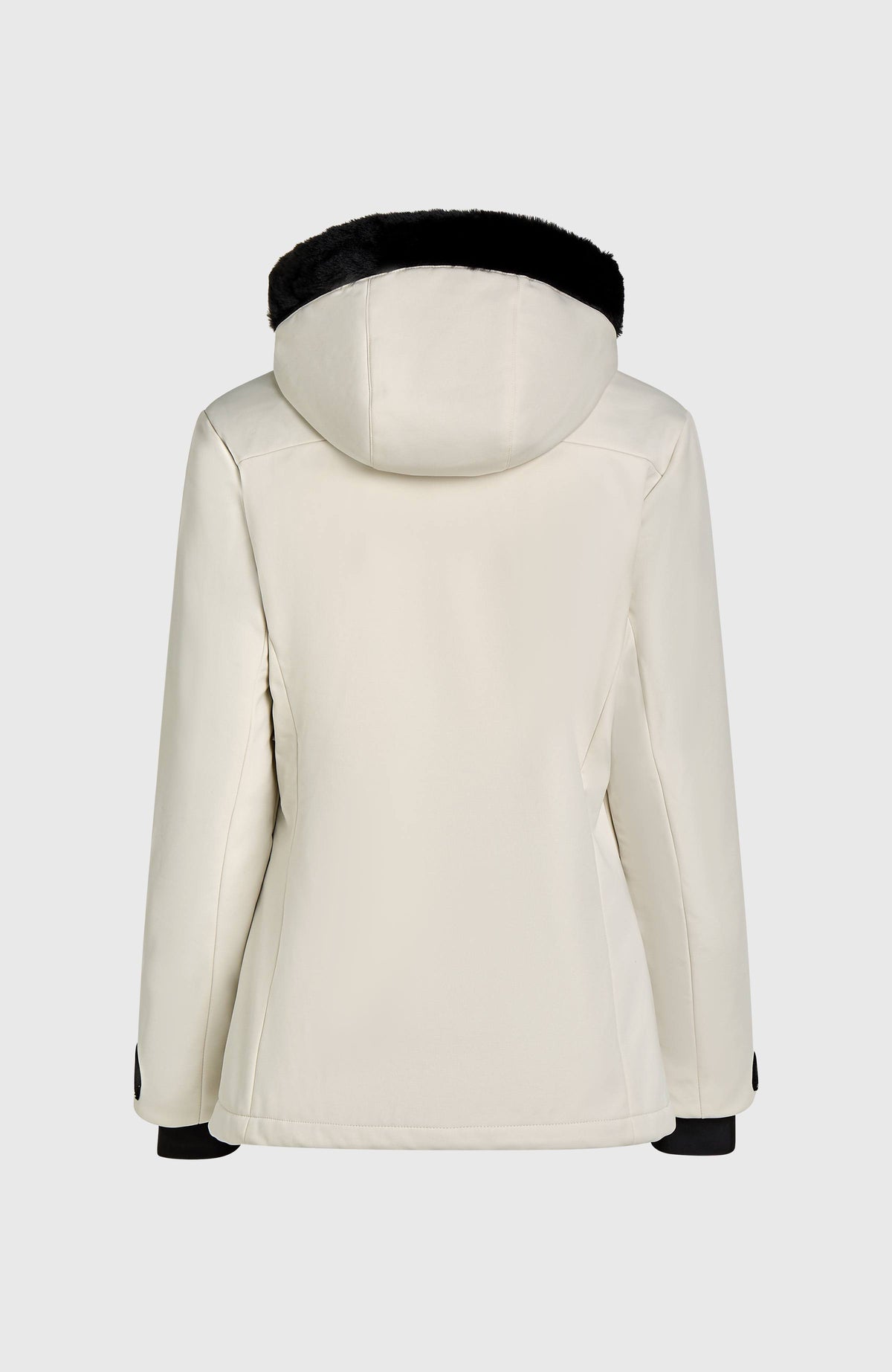 FWC'Cruz Softshell Snow Jacket | Linen White