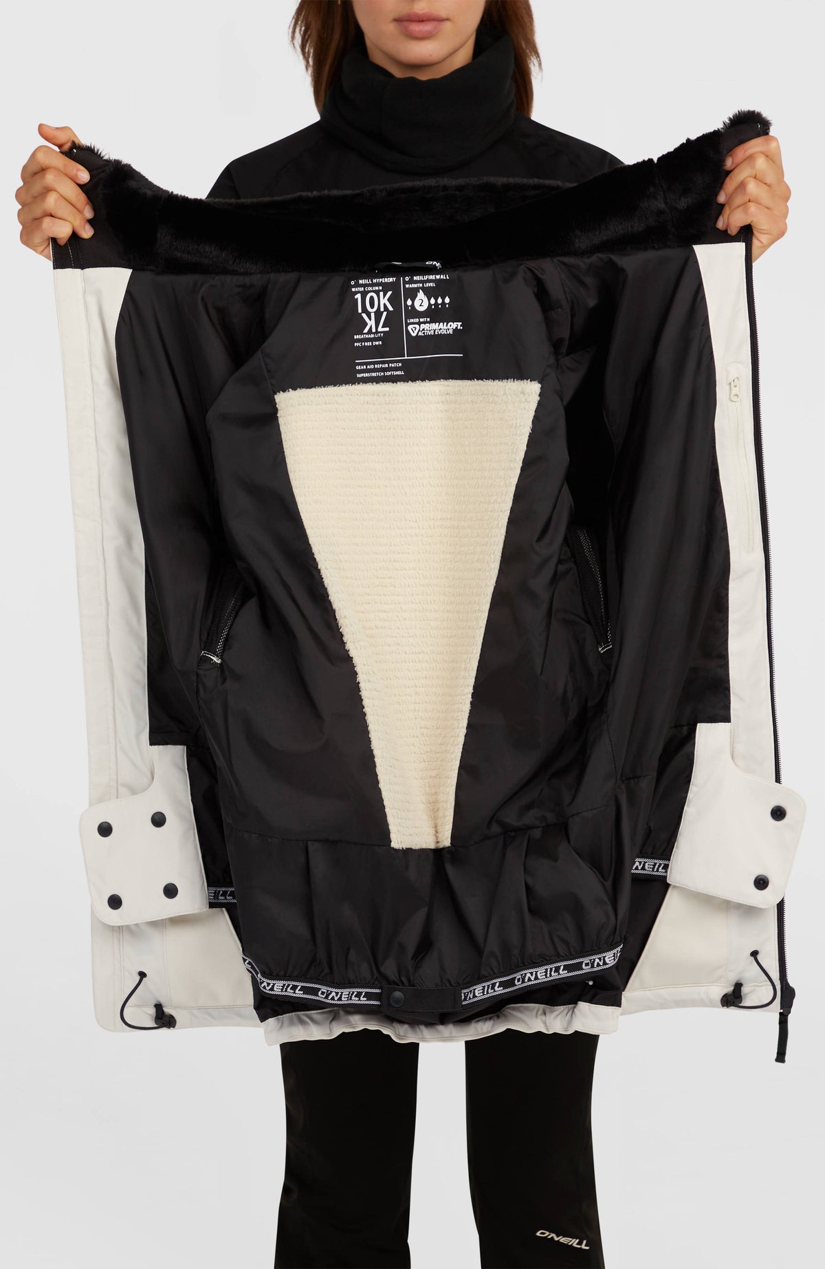 FWC'Cruz Softshell Snow Jacket | Linen White