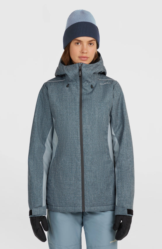 FWC'Cruz Melange Snow Jacket | Murky Water