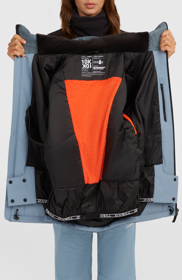FWC'Cruz Melange Snow Jacket | Murky Water