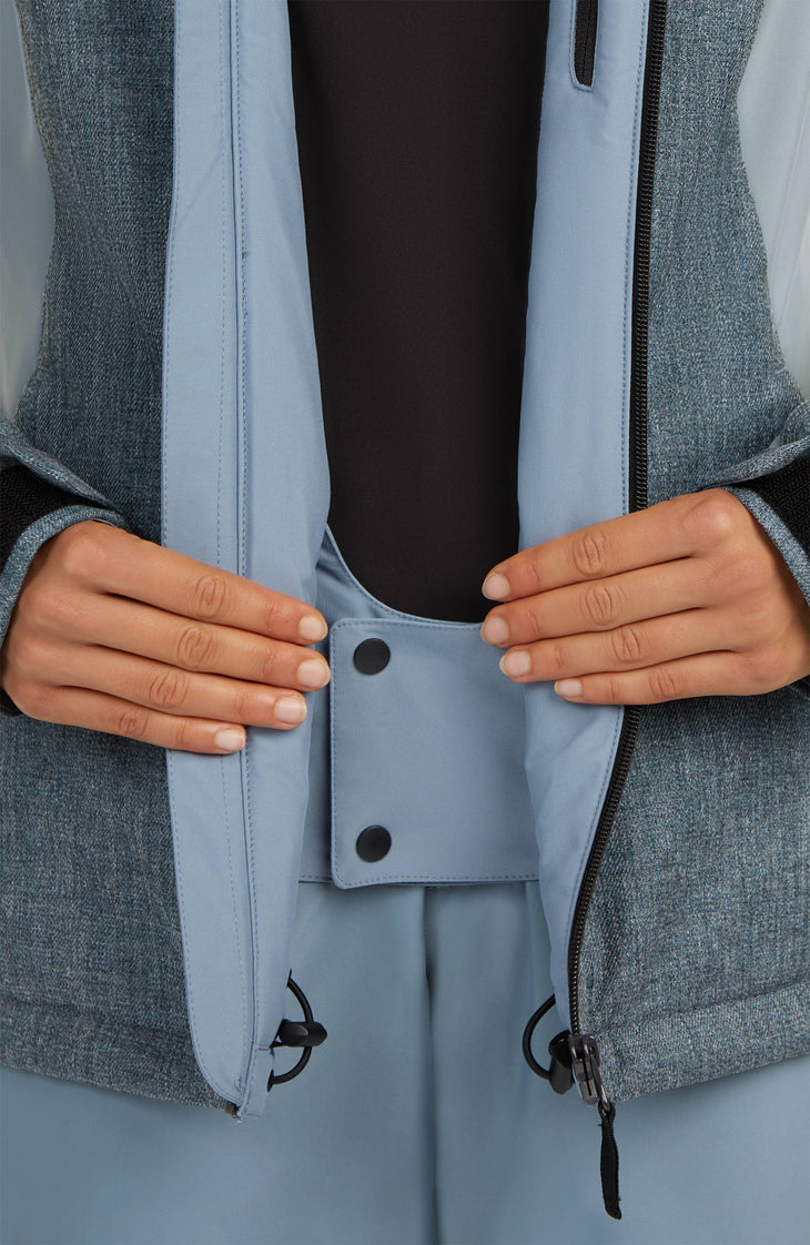 FWC'Cruz Melange Snow Jacket | Murky Water