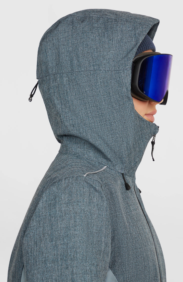 FWC'Cruz Melange Snow Jacket | Murky Water