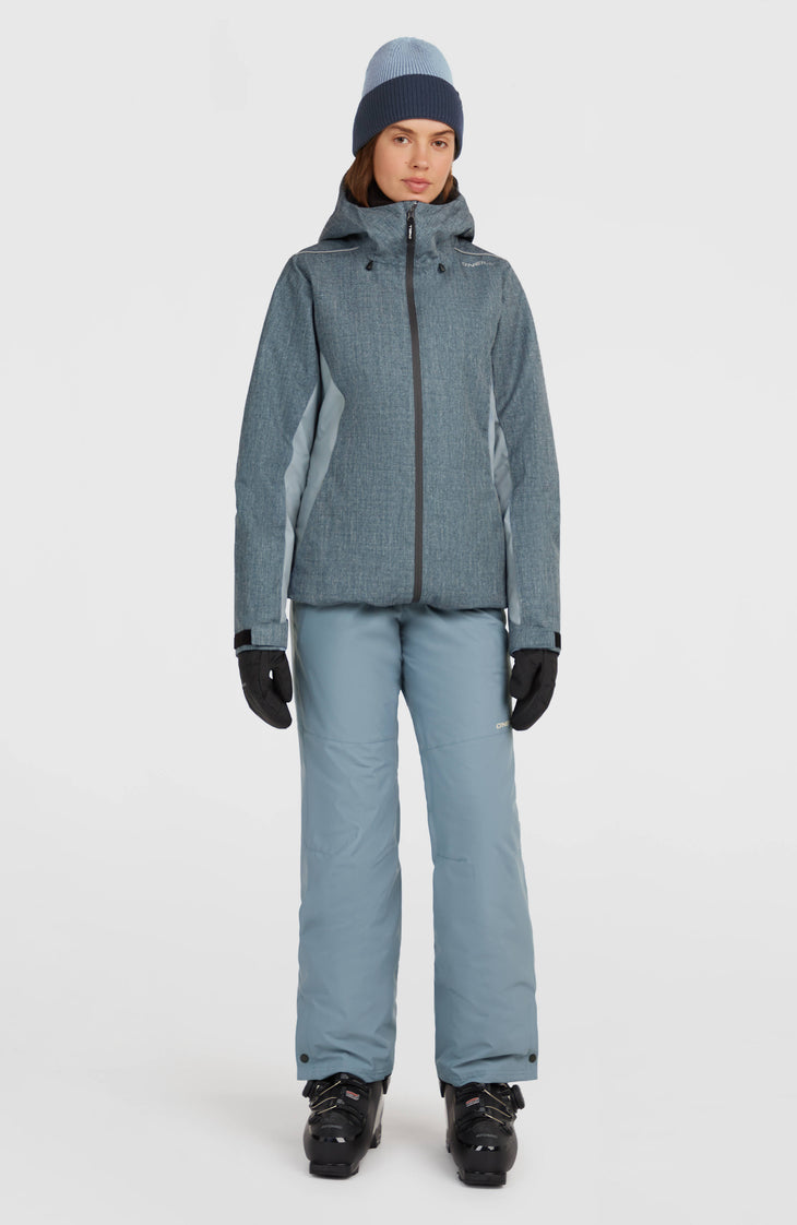 FWC'Cruz Melange Snow Jacket | Murky Water