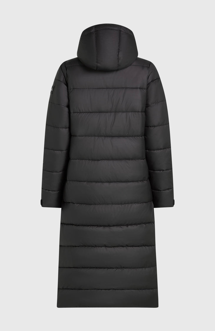 Must-Have Long Puffer Jacket | Black Out