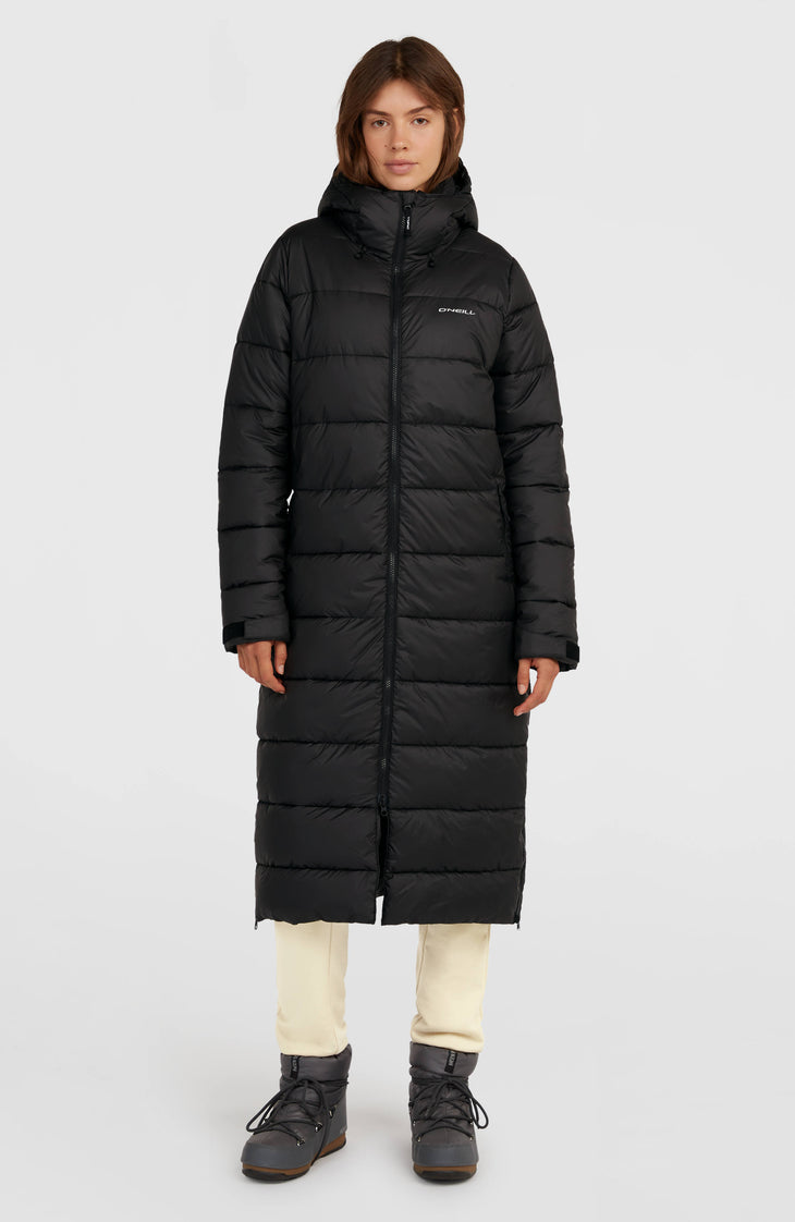 Must-Have Long Puffer Jacket | Black Out