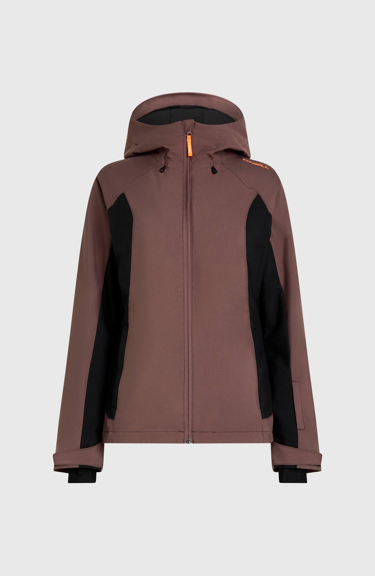 FWC'Cruz Duo Snow Jacket | Purple Gray Colour Block