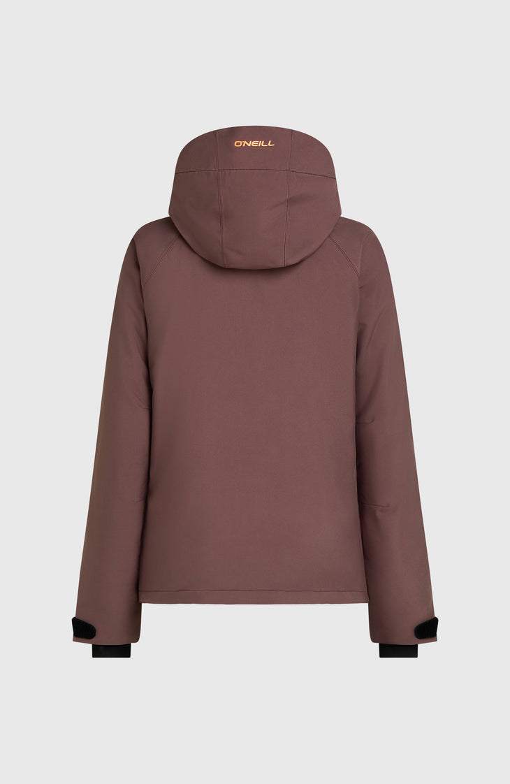 FWC'Cruz Duo Snow Jacket | Purple Gray Colour Block