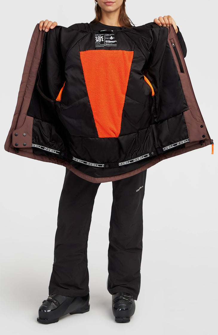FWC'Cruz Duo Snow Jacket | Purple Gray Colour Block