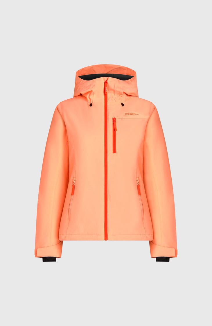 FWC'Cruz Snow Jacket | Funky Peach