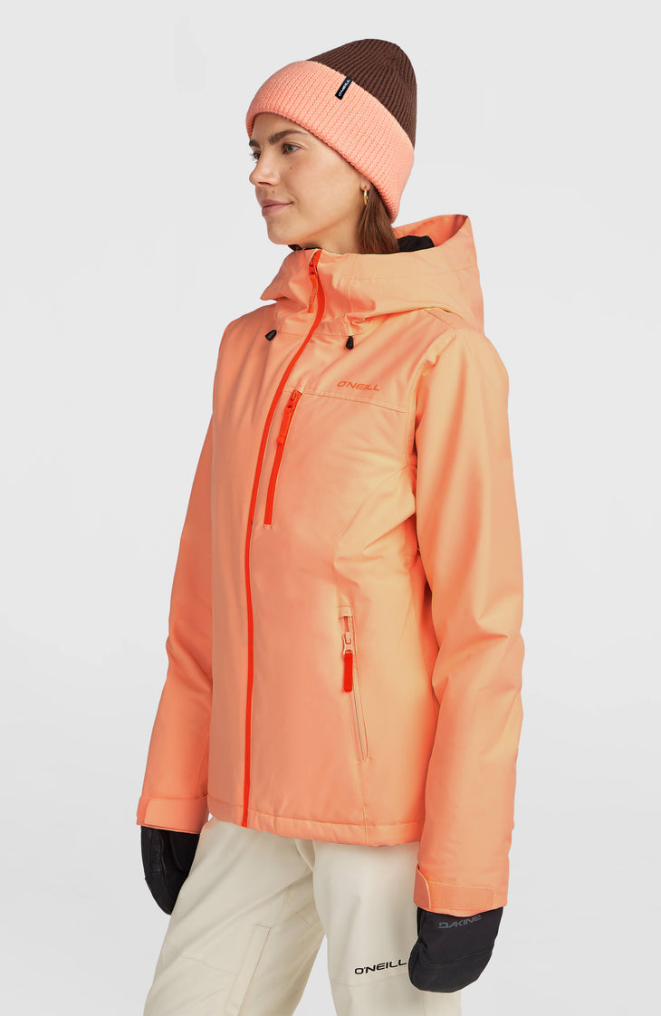 FWC'Cruz Snow Jacket | Funky Peach