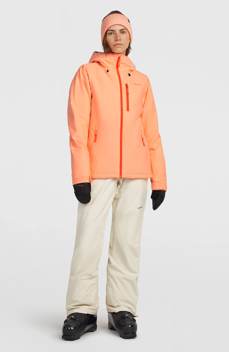 FWC'Cruz Snow Jacket | Funky Peach