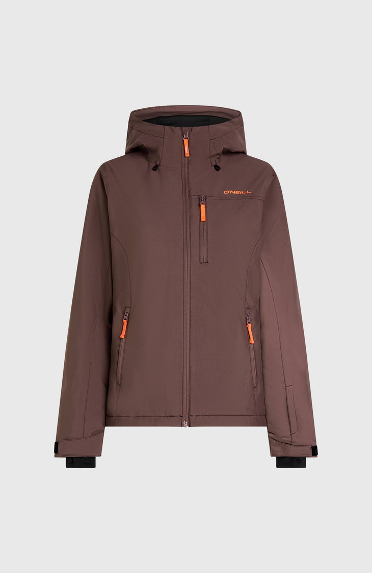 FWC'Cruz Snow Jacket | Purple Gray