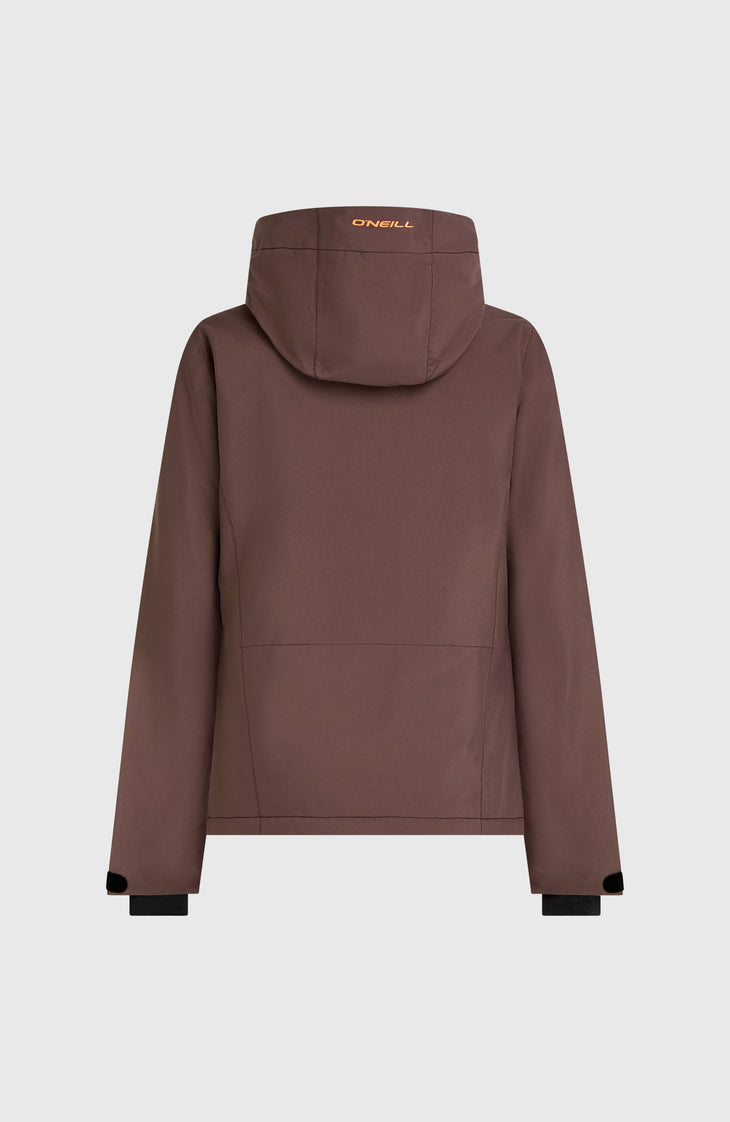 FWC'Cruz Snow Jacket | Purple Gray