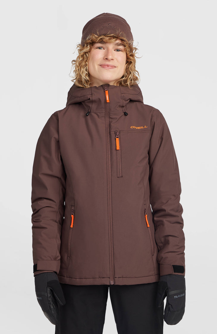 FWC'Cruz Snow Jacket | Purple Gray