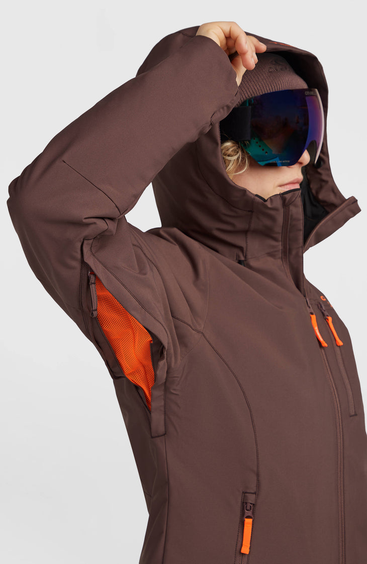 FWC'Cruz Snow Jacket | Purple Gray