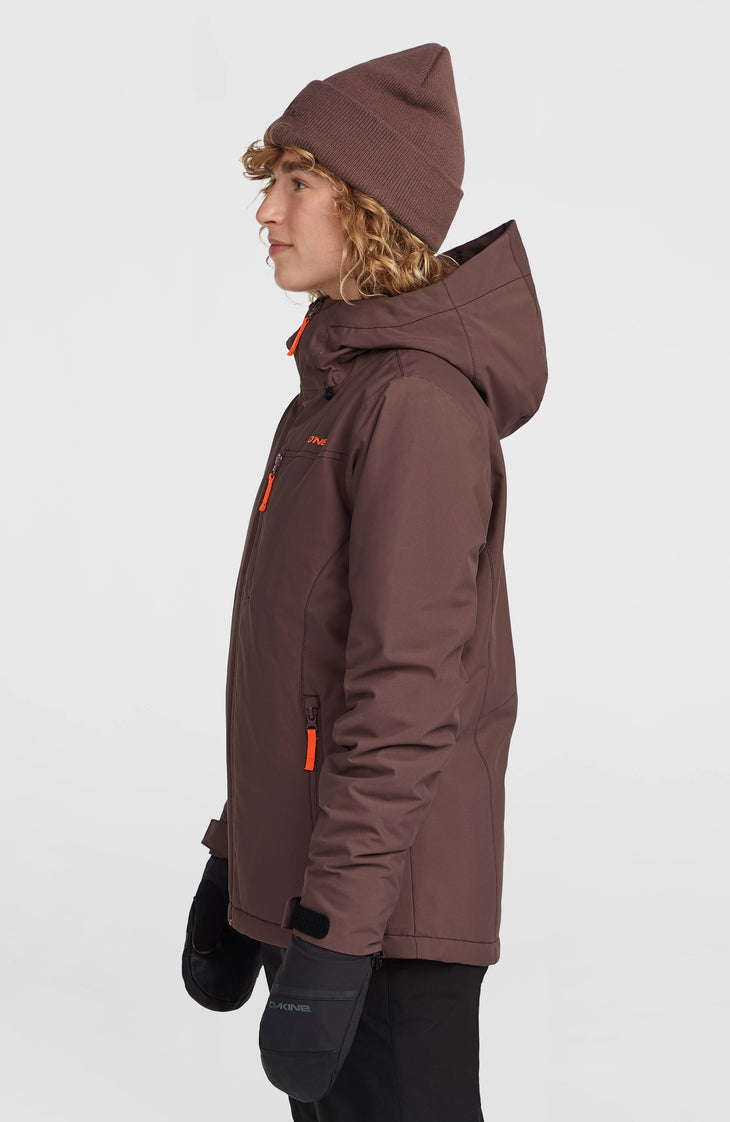 FWC'Cruz Snow Jacket | Purple Gray