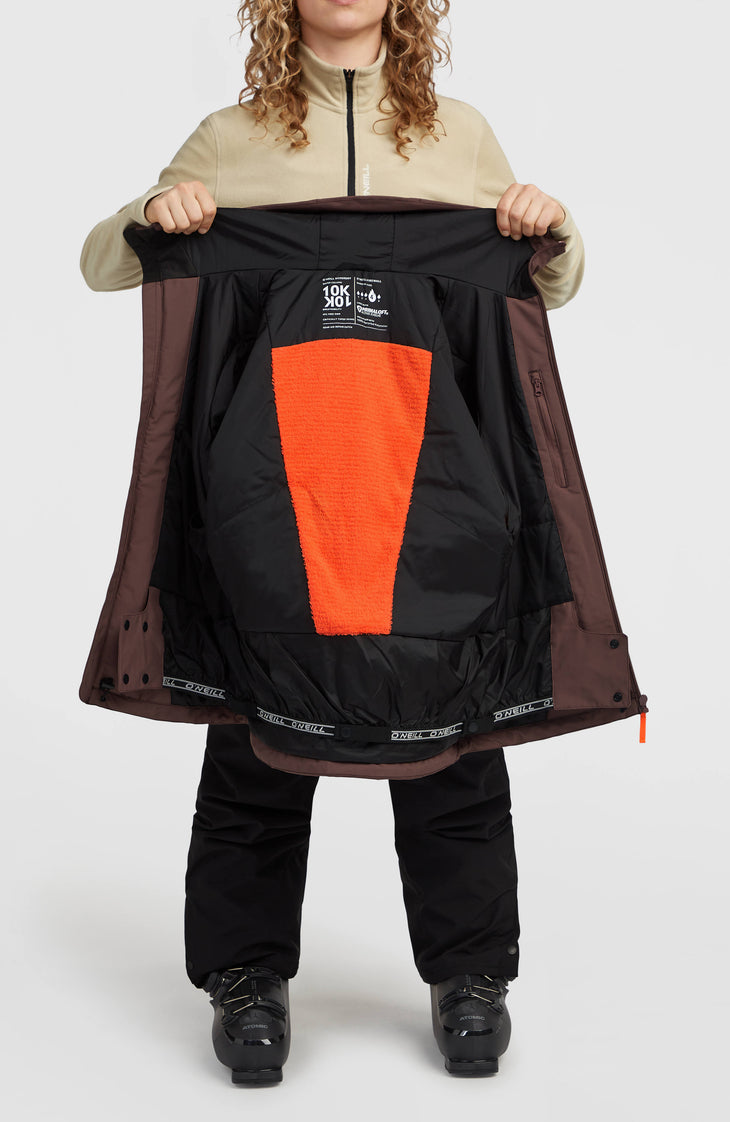 FWC'Cruz Snow Jacket | Purple Gray