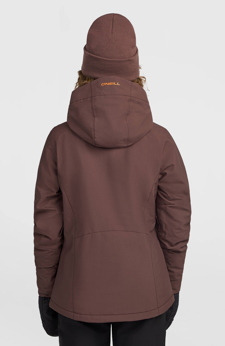 FWC'Cruz Snow Jacket | Purple Gray