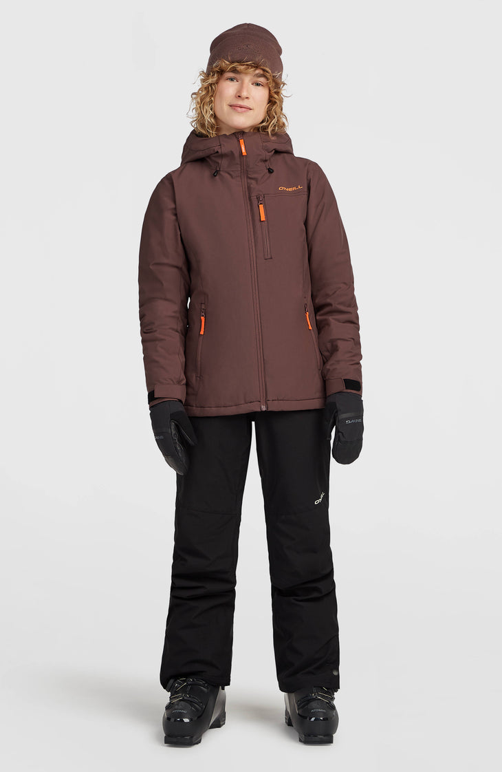 FWC'Cruz Snow Jacket | Purple Gray
