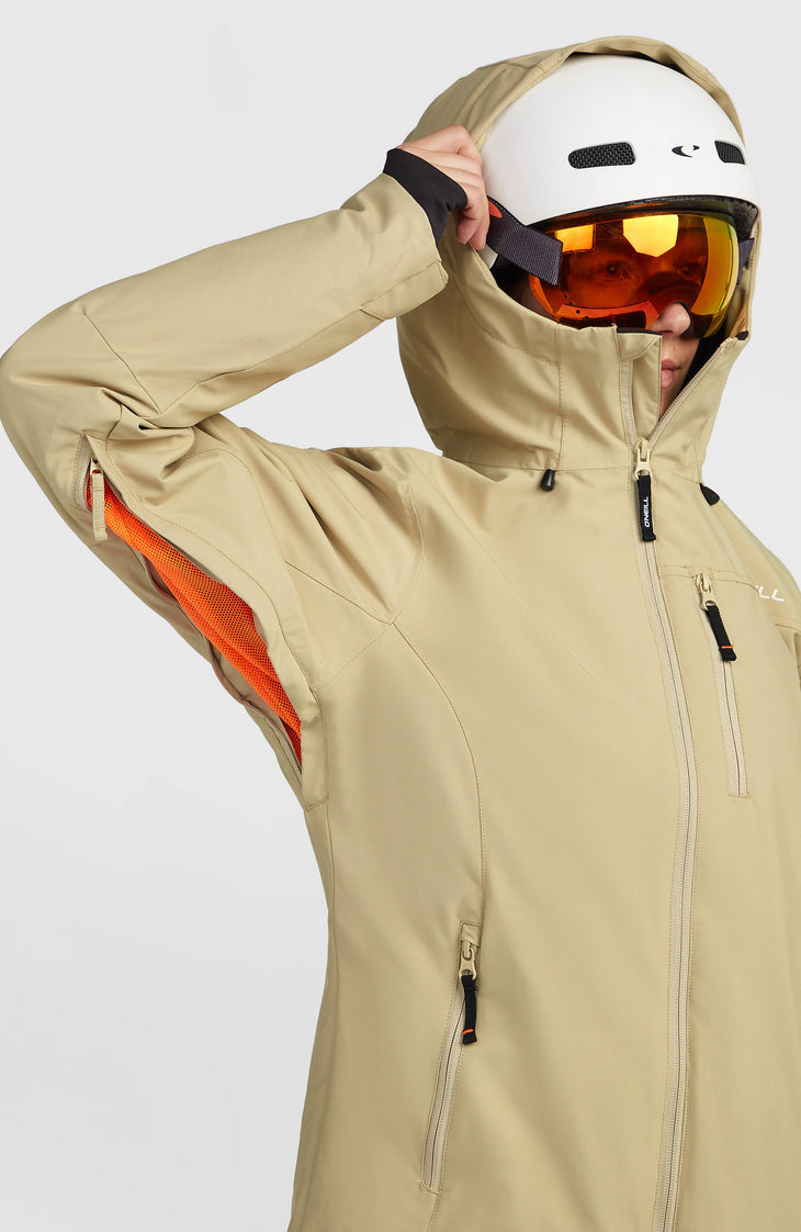 FWC'Cruz Snow Jacket | Olive Blush