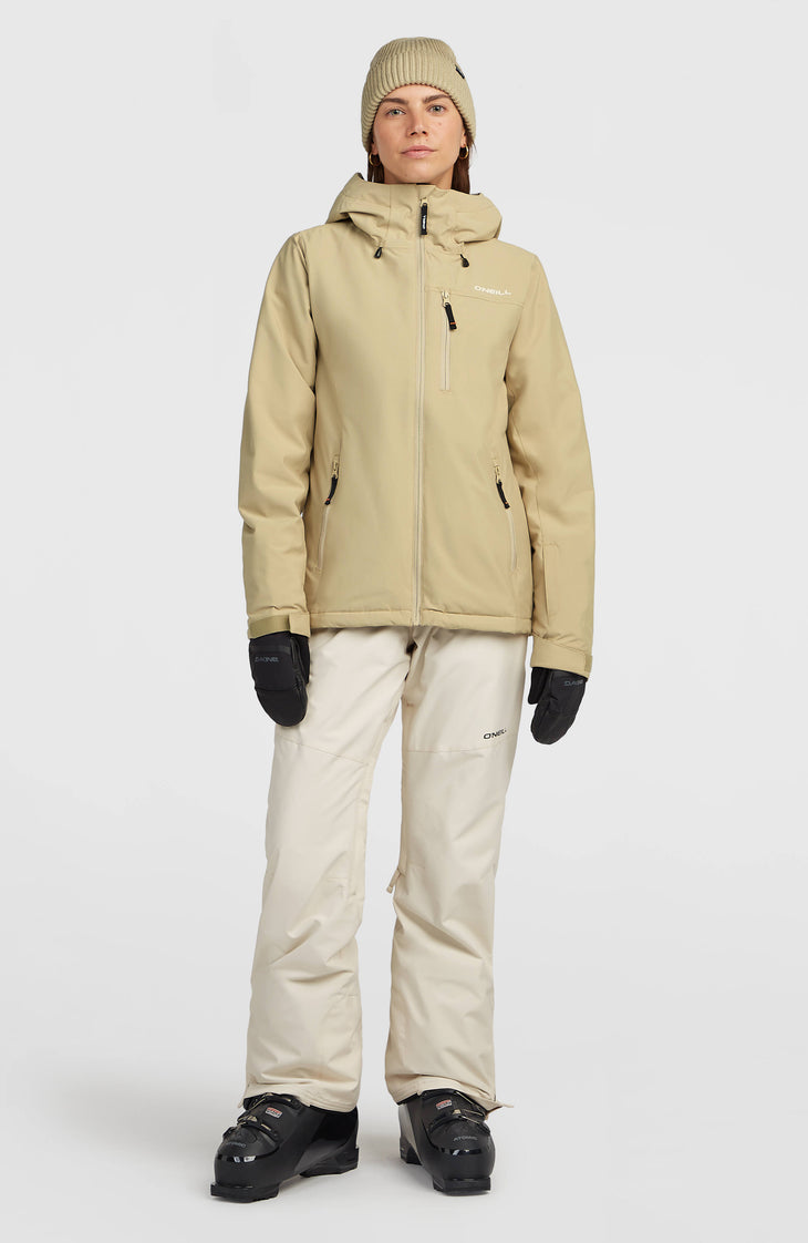 FWC'Cruz Snow Jacket | Olive Blush