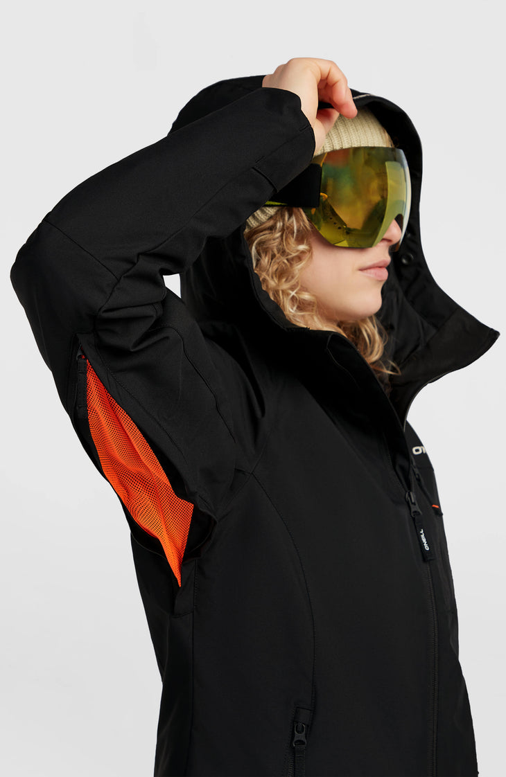 FWC'Cruz Snow Jacket | Black Out