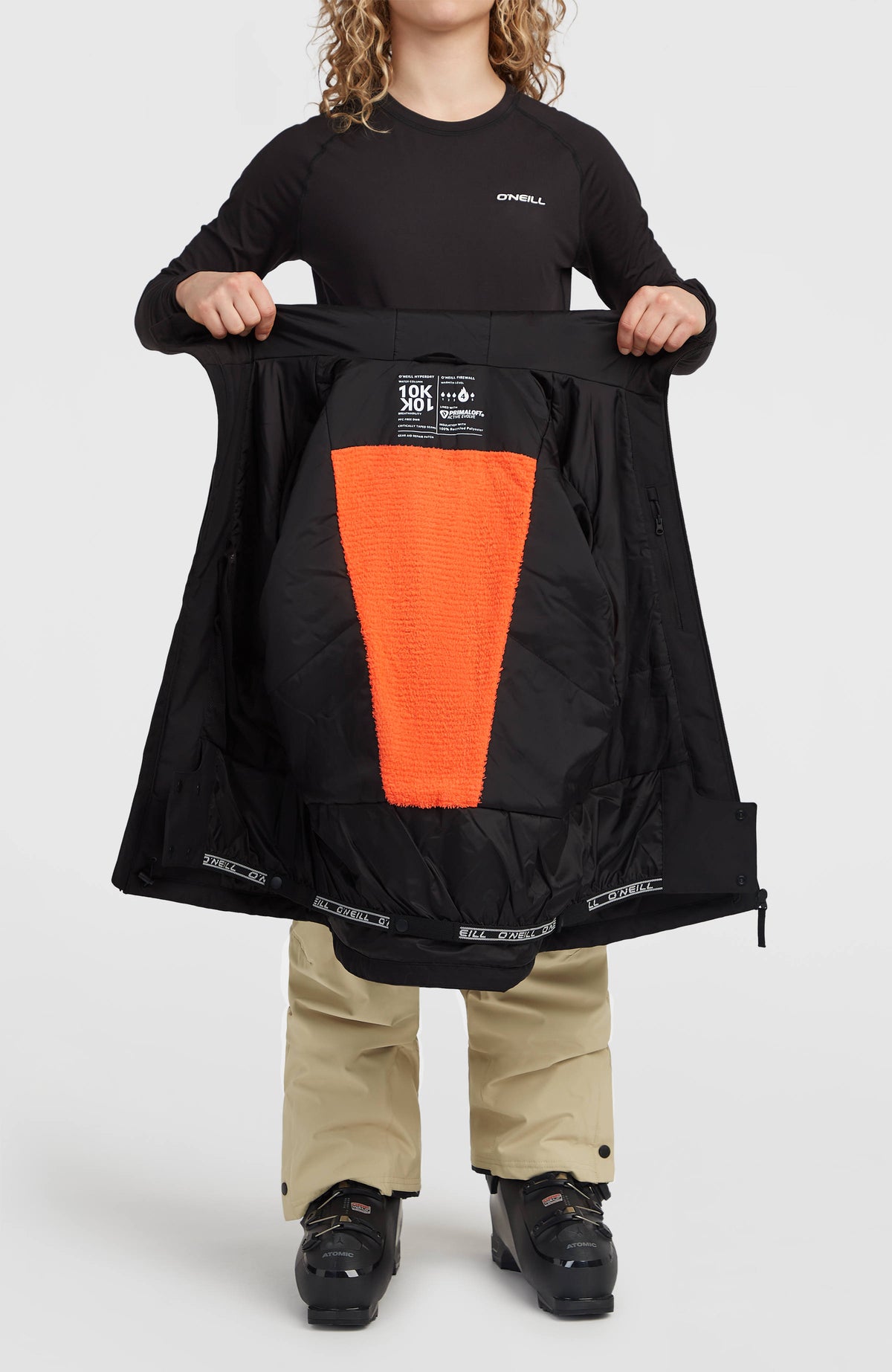 FWC'Cruz Snow Jacket | Black Out