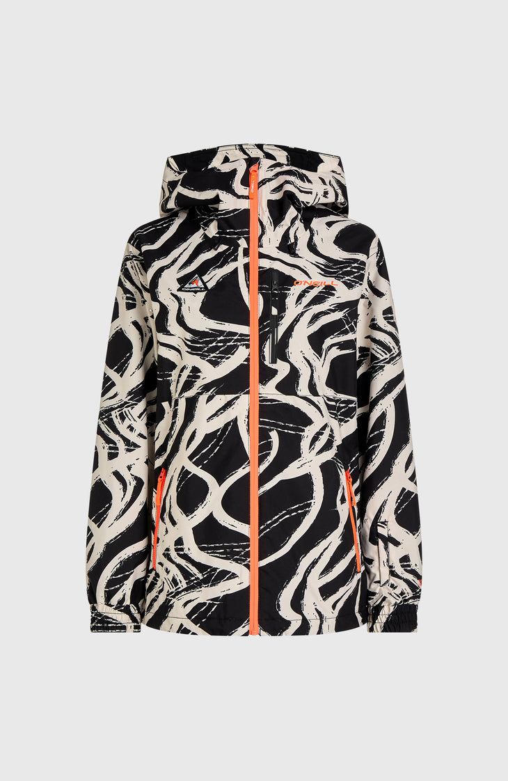 FWC'Play Park Snow Jacket | White Snowtracks