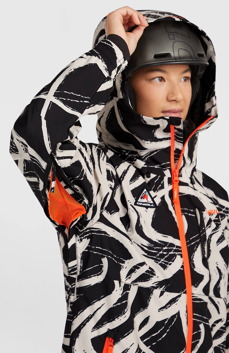 FWC'Play Park Snow Jacket | White Snowtracks