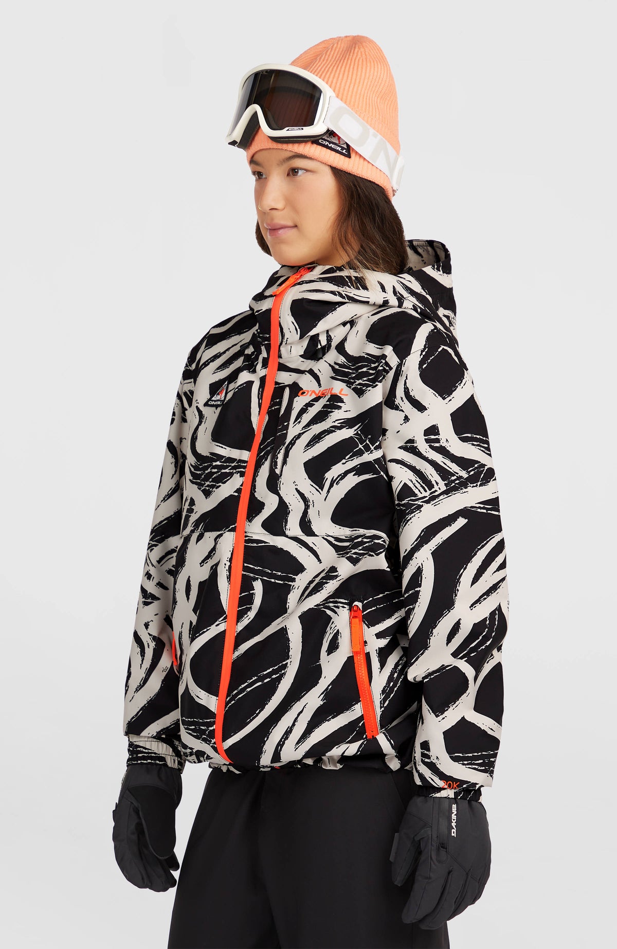 FWC'Play Park Snow Jacket | White Snowtracks