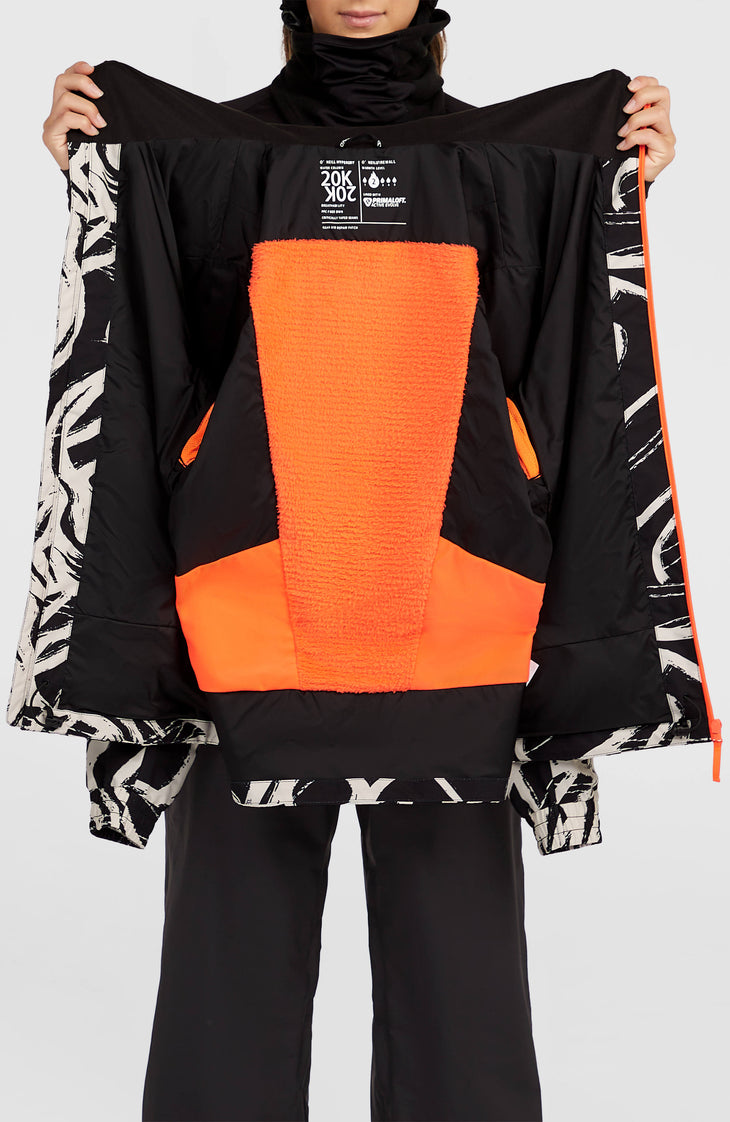 FWC'Play Park Snow Jacket | White Snowtracks