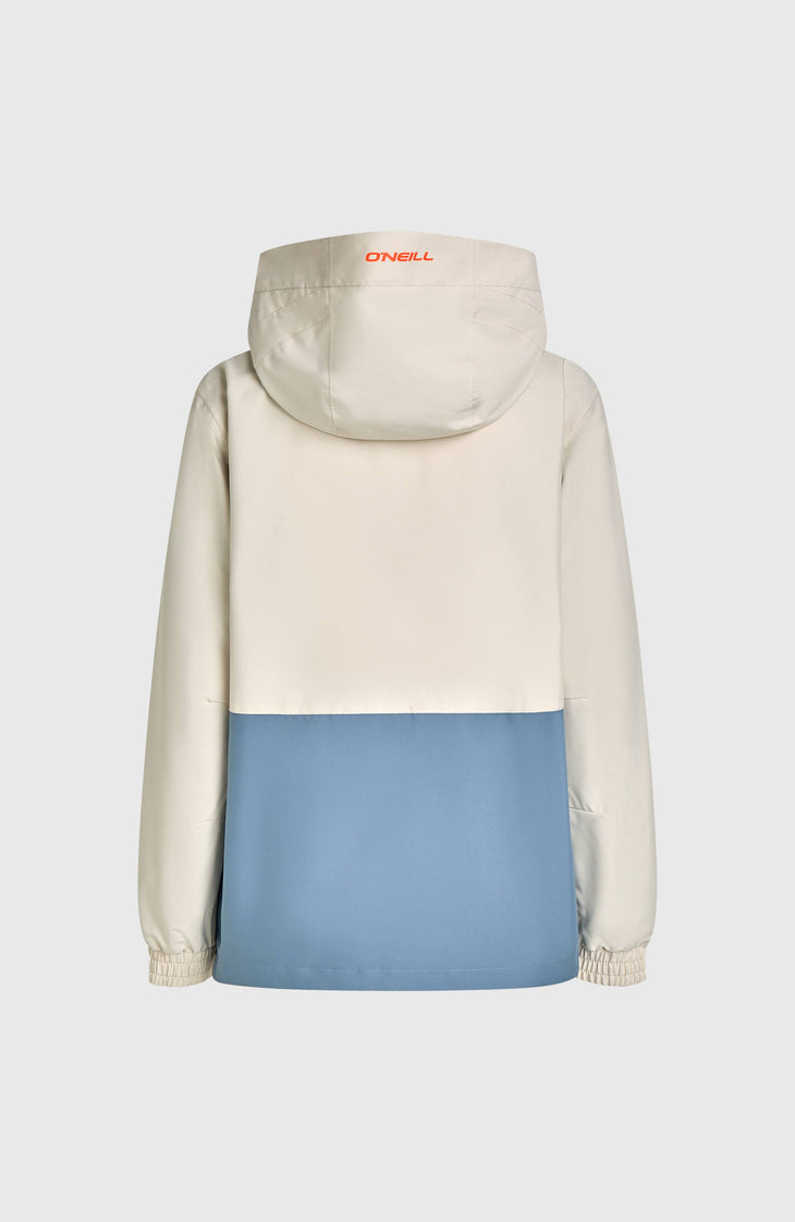 FWC'Play Park Snow Jacket | Linen White Colour Block