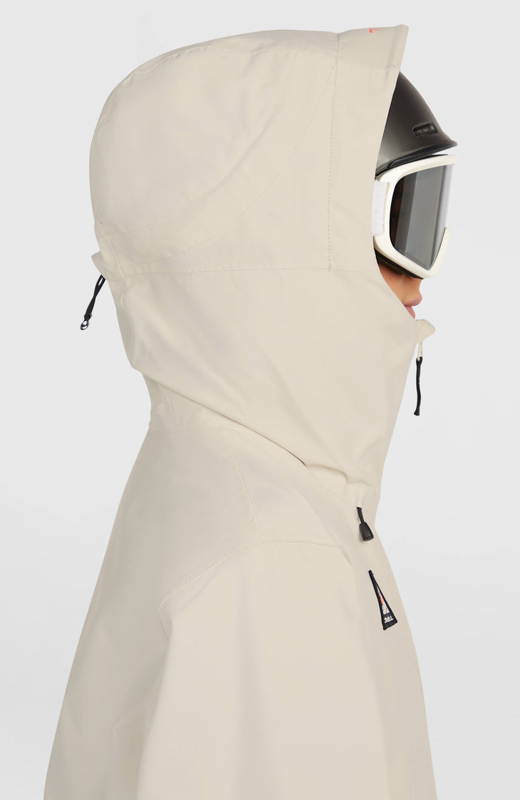 FWC'Play Park Snow Jacket | Linen White Colour Block