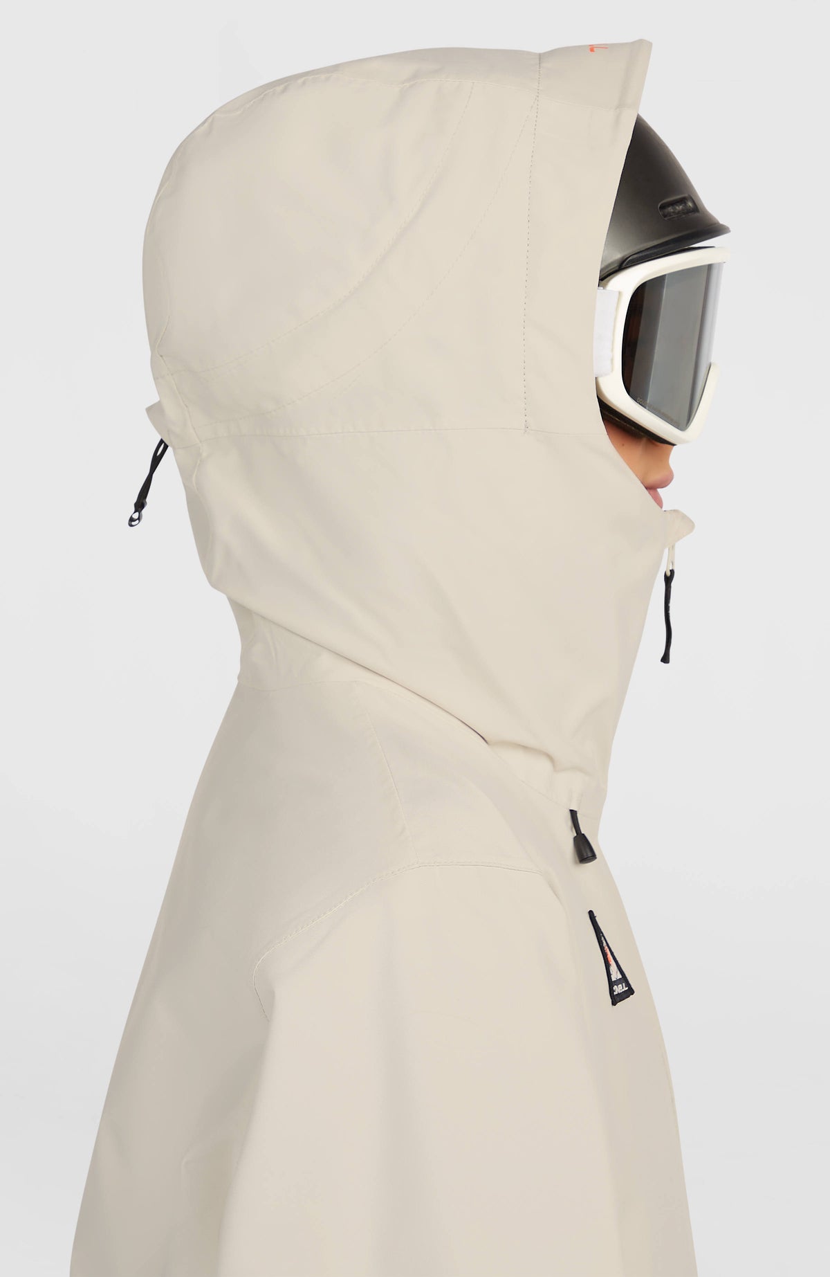 FWC'Play Park Snow Jacket | Linen White Colour Block