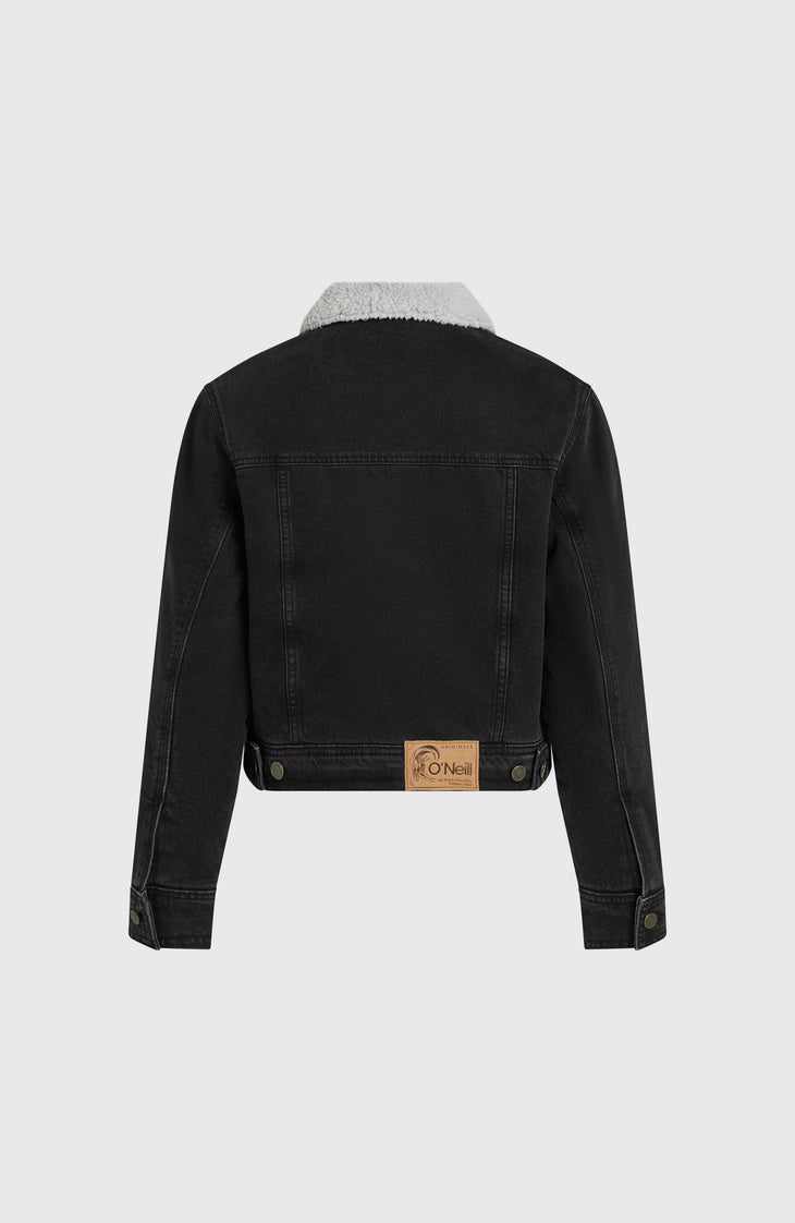 O'Riginals Denim Jacket | Black Out
