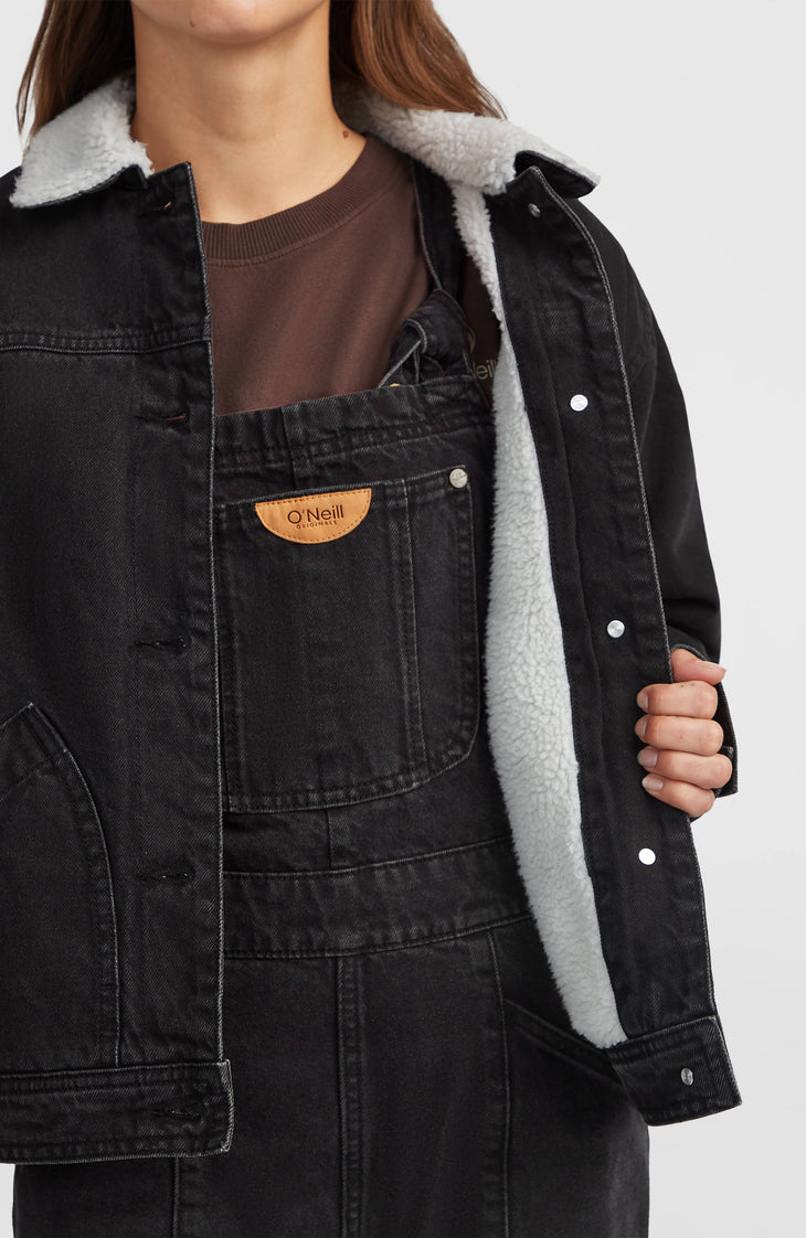 O'Riginals Denim Jacket | Black Out