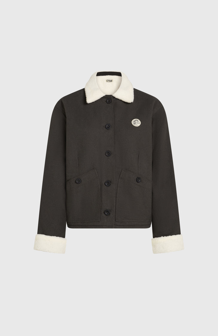 O'Riginals Fleece-Lined Jacket | Raven
