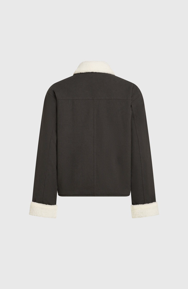 O'Riginals Fleece-Lined Jacket | Raven