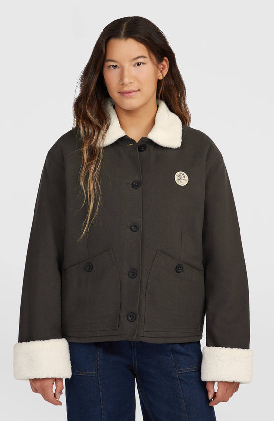 O'Riginals Fleece-Lined Jacket | Raven
