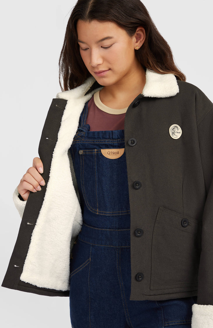 O'Riginals Fleece-Lined Jacket | Raven