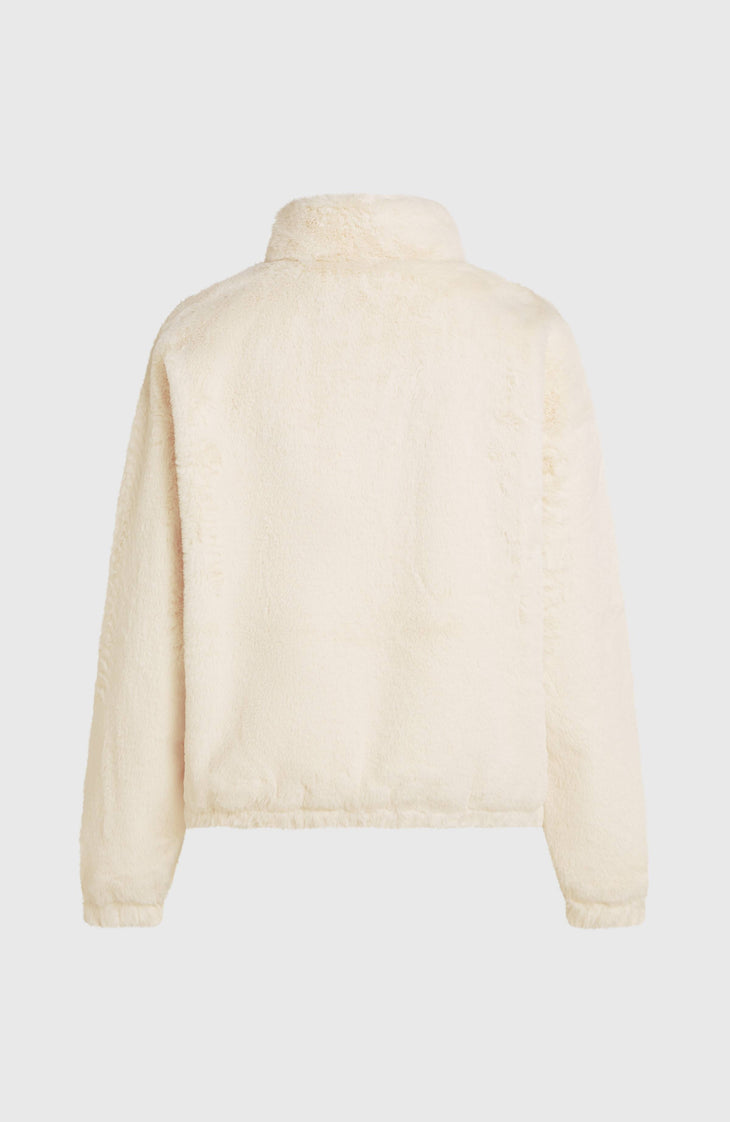 O'Neill Must-Have Full-Zip Faux-Fur Jacket | Linen White