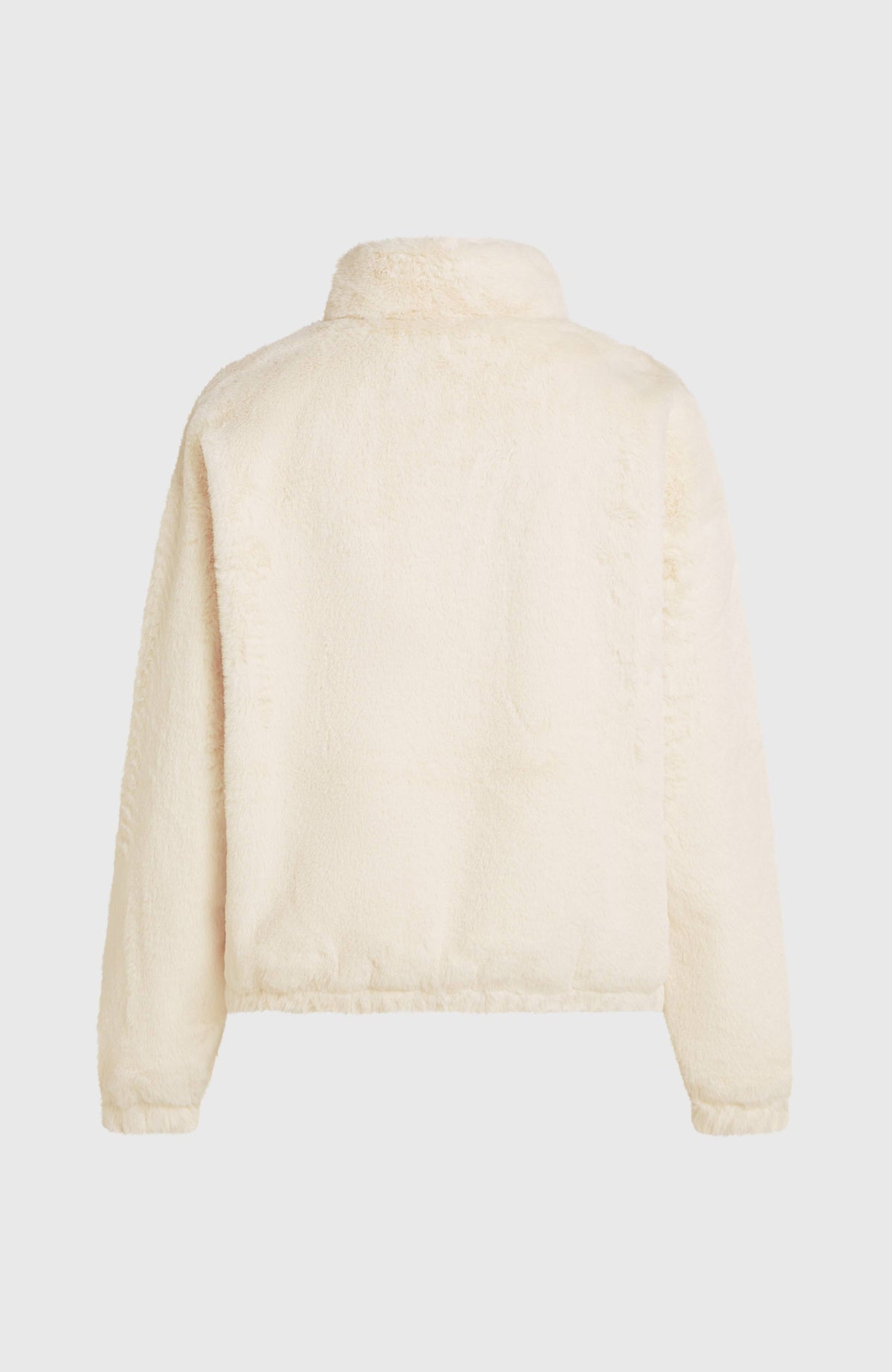 O'Neill Must-Have Full-Zip Faux-Fur Jacket | Linen White