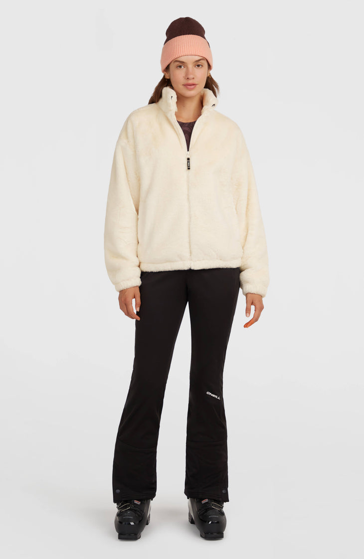 O'Neill Must-Have Full-Zip Faux-Fur Jacket | Linen White