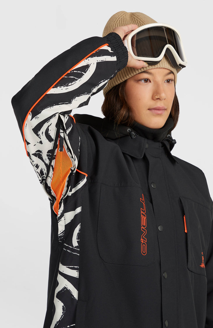 FWC'Play Shacket Snow Jacket | Black Out