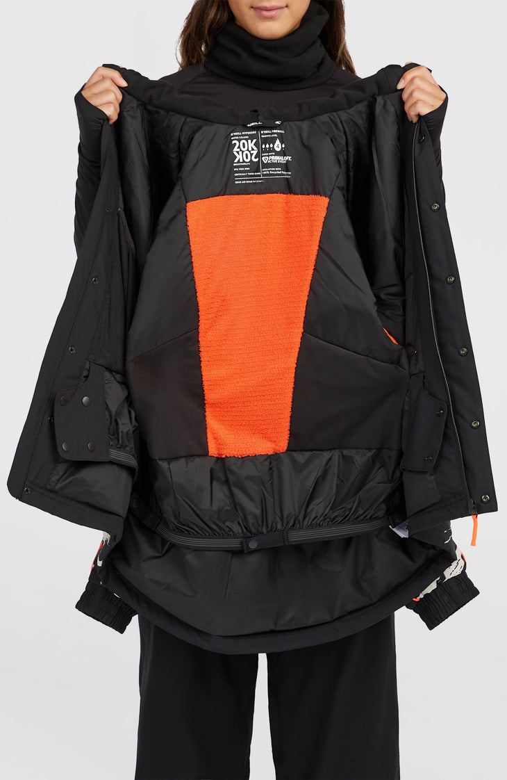 FWC'Play Shacket Snow Jacket | Black Out
