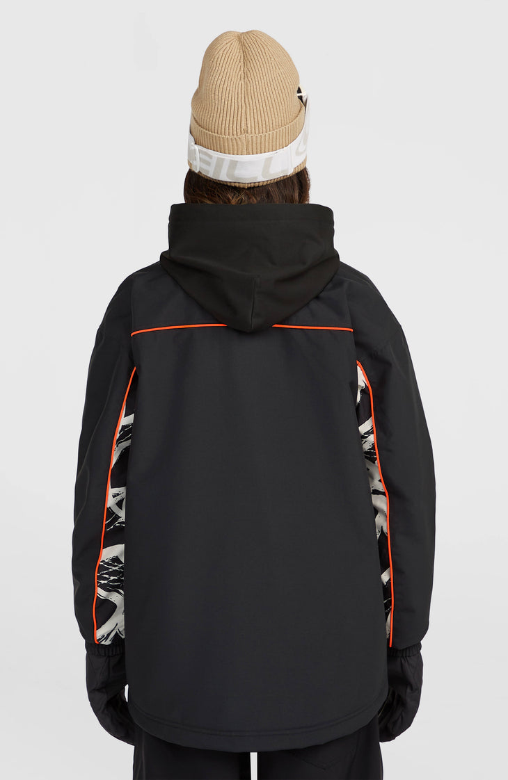 FWC'Play Shacket Snow Jacket | Black Out