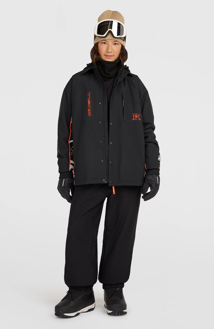 FWC'Play Shacket Snow Jacket | Black Out